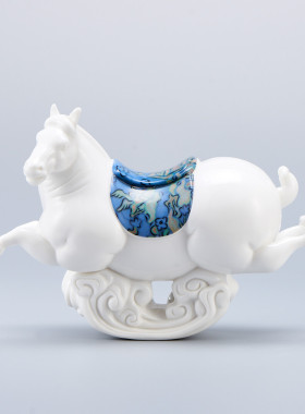 飞马祥云桌面摆件装饰摆件