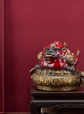 不东陶瓷寓意美好摆件