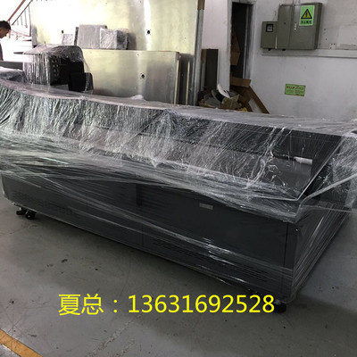 爱普的生双喷头UV平板打印机厂家 UV2513平板喷绘机 UV彩色印刷机