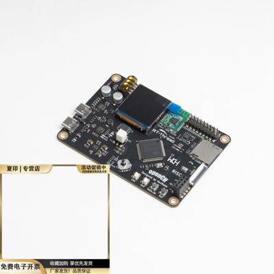 CH32V307沁恒微赤菟开发板RISC-VMCU蓝牙/语音识别支持RT-Thread