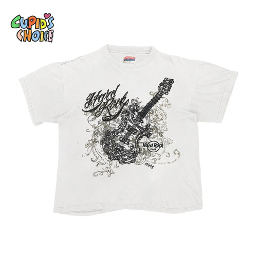 外贸尾单涩谷辣妹y2k复古T恤