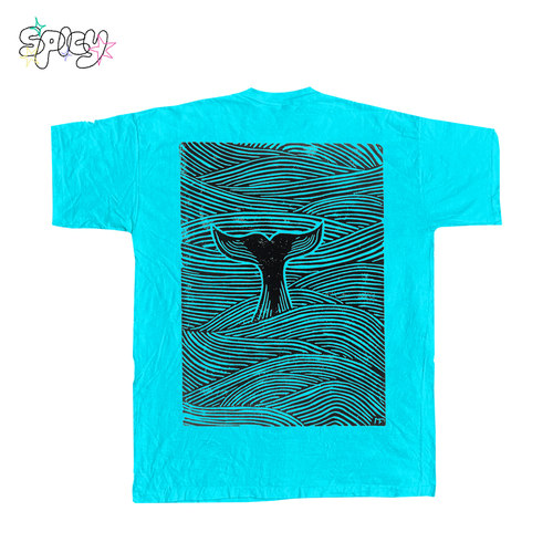 福利款！！金枪小鱼 哥特高级感小众垂感休闲青春流行短袖T恤宽松