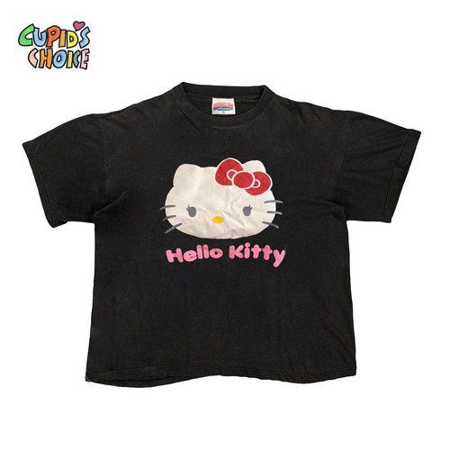HelloKitty短袖T恤男女卡通