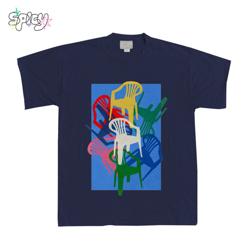 福利款！！金枪小鱼 别致独特原创趣味设计感短袖T恤创意百搭宽松
