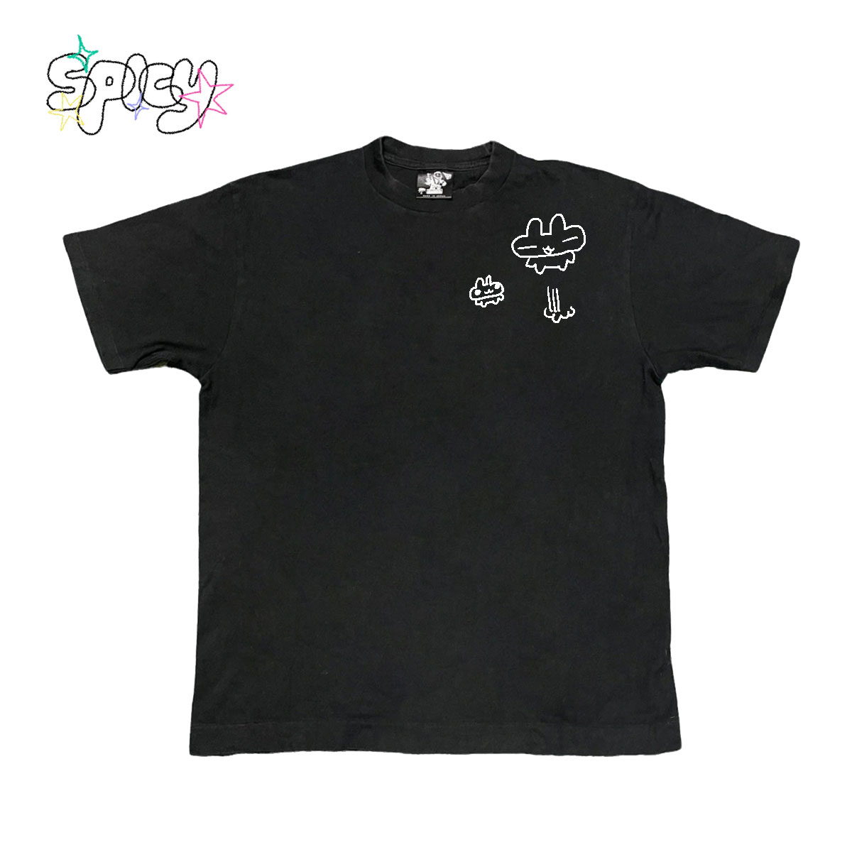 金枪小鱼 可爱猫咪短袖ins非主流Y2K上衣tee夏日休闲T恤OOTD圆领