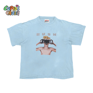 你再看那设计感短袖 插画师原创 未来主义T恤千禧风 standard Non