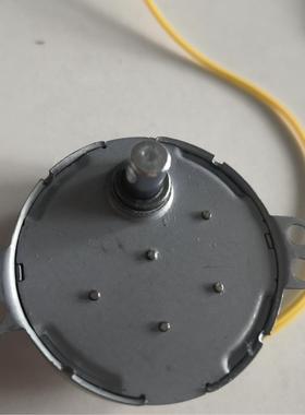 49TYZ永磁同步电机交流电220V电风扇壁扇摇头低速微型投影灯马达