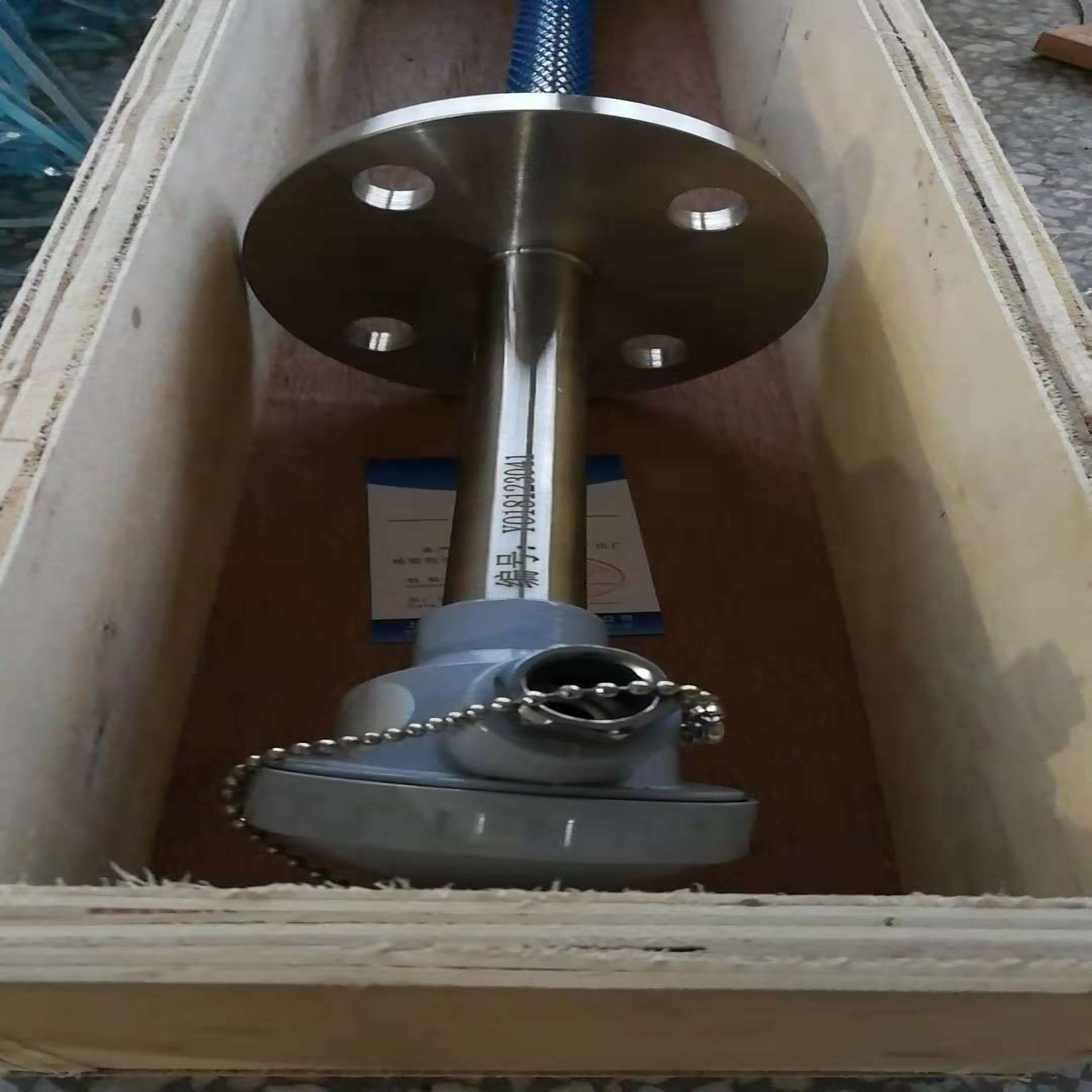 WZP-121无固定铠装热电阻WZC-93/WZP2-321轴承热电阻