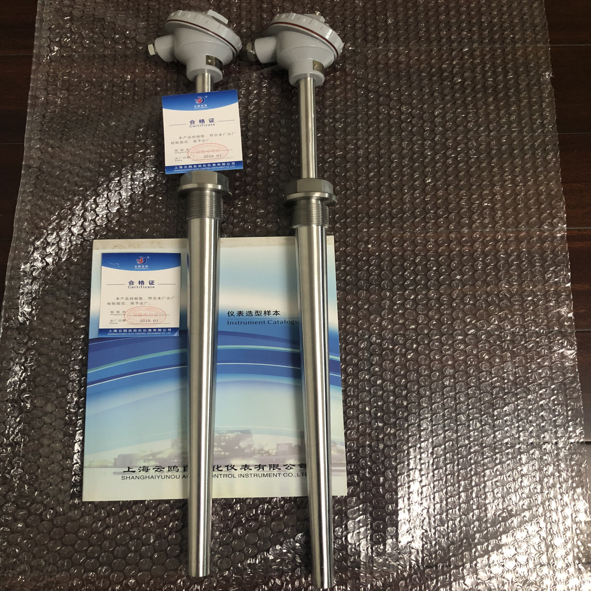 WRF2-330G弹簧式减震热电偶温度传感器WRN2-83/WRN2-431