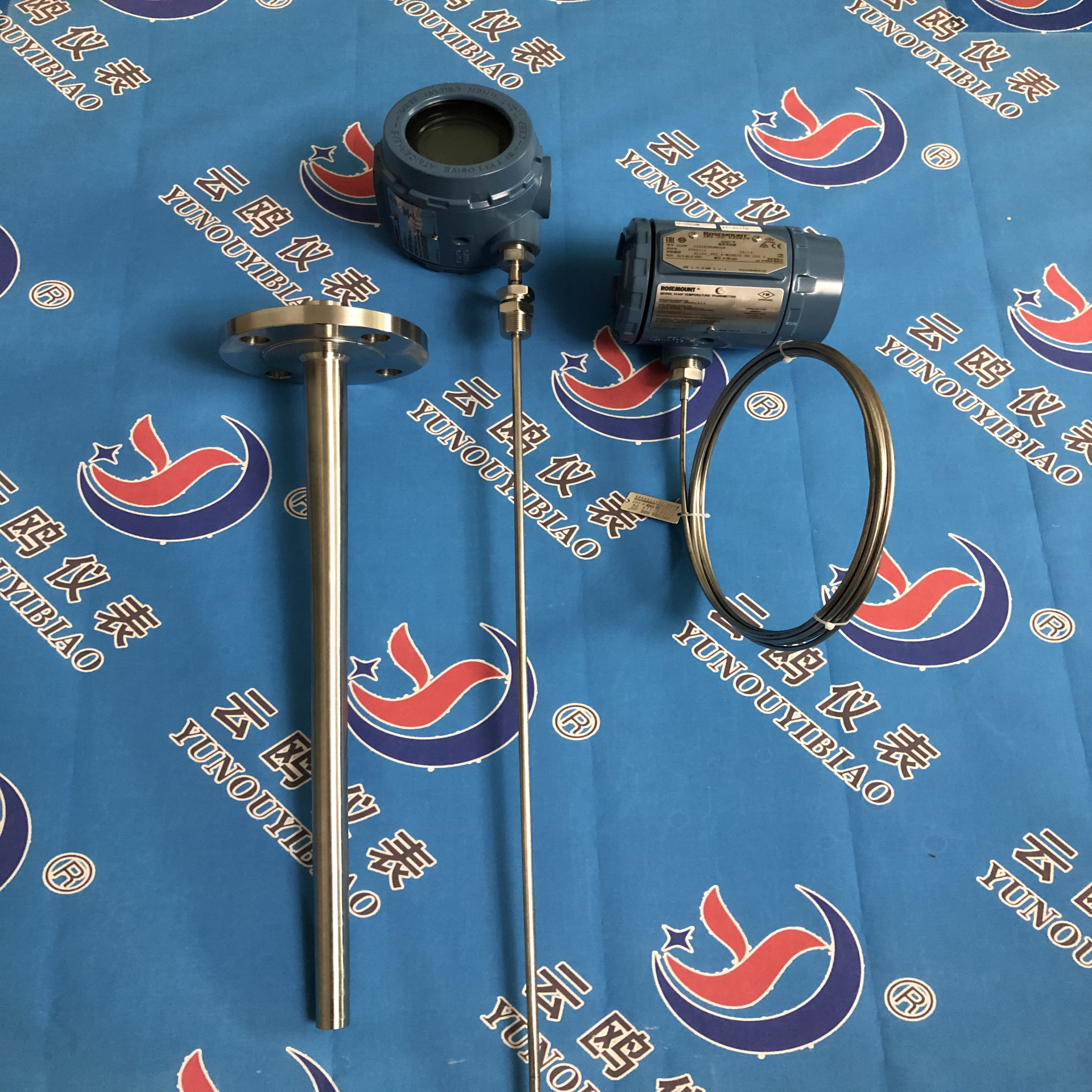 WZP-442直形管接头式装配热电阻WZP2-421G/WZC-330圆筒式热电阻