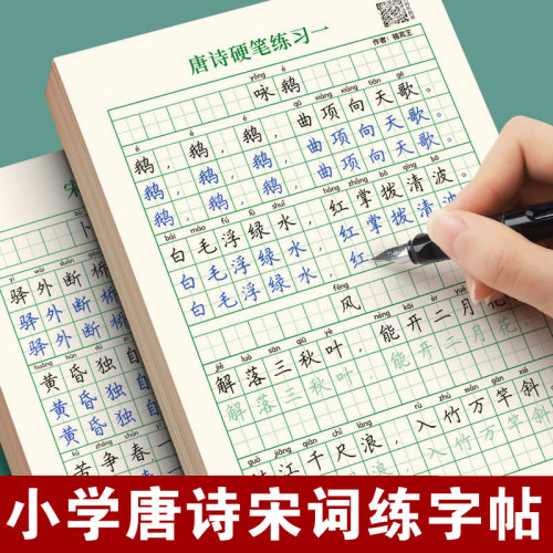 小学生古诗词练字帖人教版