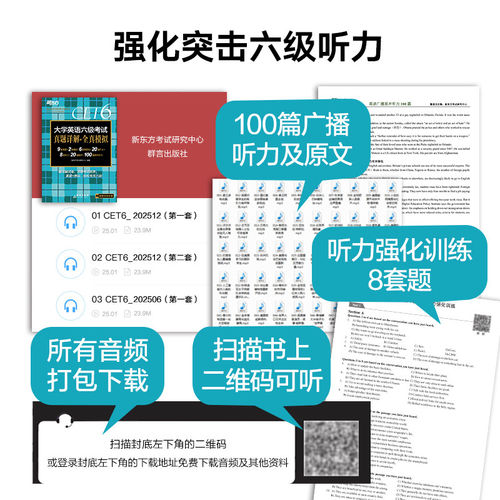 大学英语六级考试训练