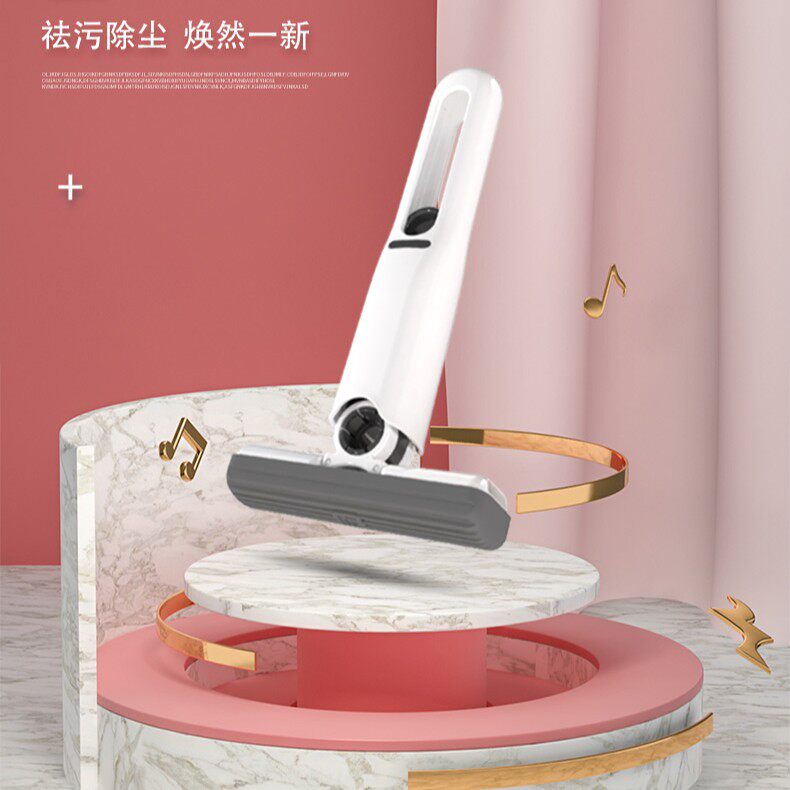 【下单立减50】迷你小拖把懒人茶几车载家用多功能免手洗小型QH