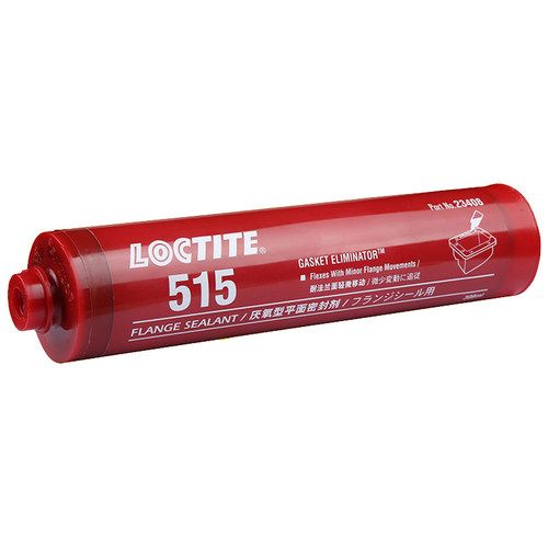 乐泰515厌氧型平面密封胶水510法兰密封胶518U通用型垫片胶强力