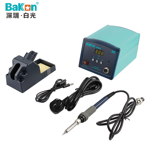 白光90W恒温电烙铁BK2000A套装焊台维修数P显可调温高频焊接工具