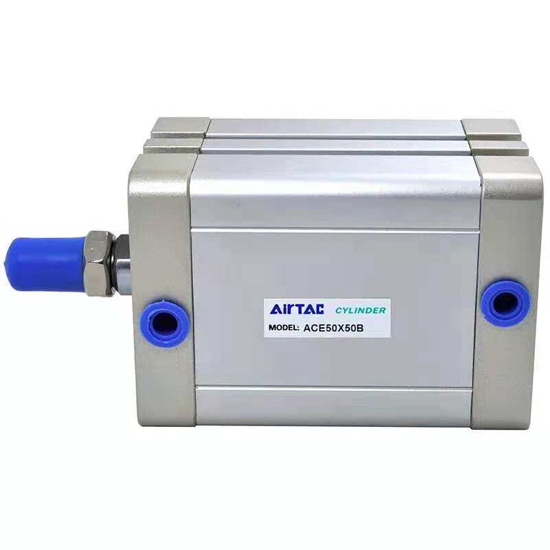 亚德客带导杆薄型气缸TACE25/ACE20X10X20X3K0X40X50SBX60SB磁性