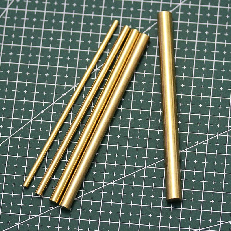H62黄铜棒刀柄铆钉实心小条圆插销料直径2至10mmS长50cm工厂直销图片