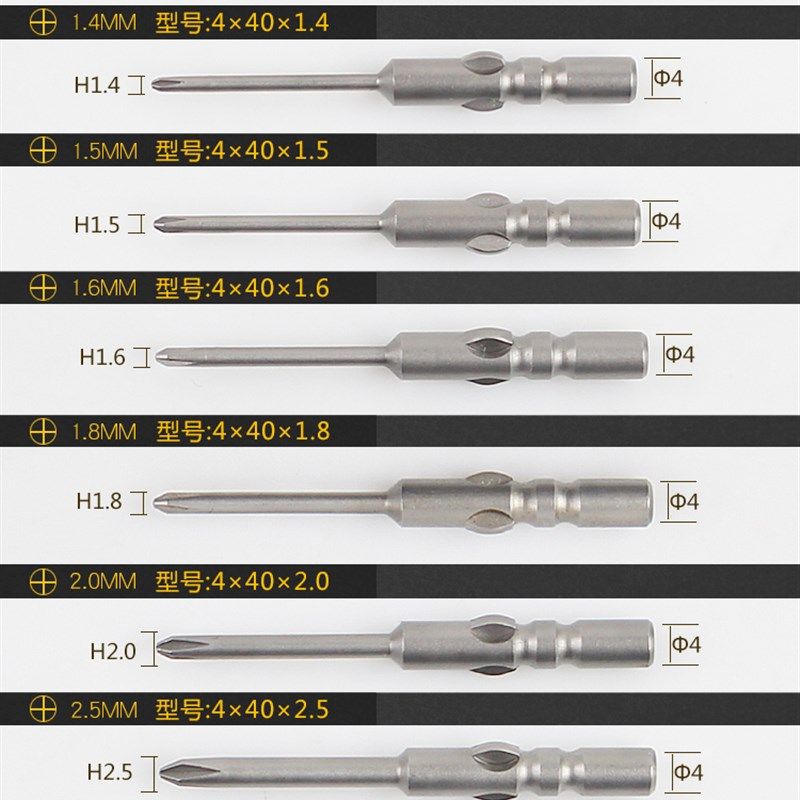 志丰800电批批咀l3C电动螺丝刀十字批头手机起子头眼镜电脑改锥头,包装,五金配件包装,淘宝优惠券,粉丝福利购,淘宝优惠卷