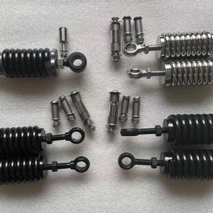 长江400 450 700bobbie改装坐垫弹簧座 不锈钢座位减震 缓震坐簧