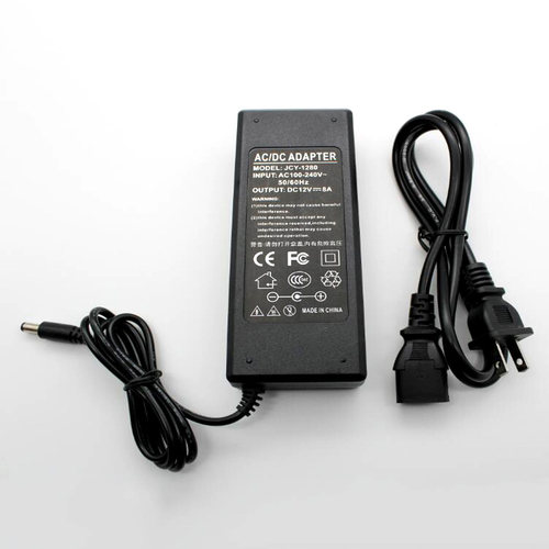LED灯带灯条电源220转12v24伏驱动器5A10OA灯箱手机柜台变压器监