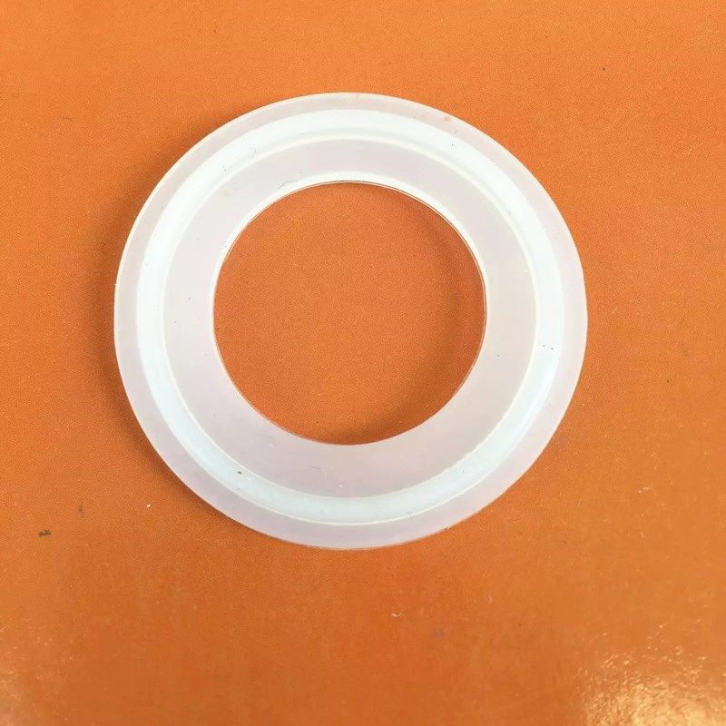 卫生级卡箍e垫片/硅胶密封圈/快装垫片/硅胶垫/不锈钢快装接头垫