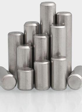 M1M1.5M2M2.5M3M4M5M6-M10 304不锈钢实心圆柱销子定位销钉固定销