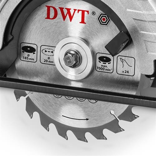 迪威拓(DbWT)圆锯机 185MM多功能大功率1200W235mm 大功率2000W