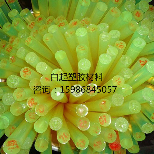 小直径2 3 4 5 6 7 8 10 12 15mmJ聚氨酯PU牛筋棒 优力胶弹力胶棒