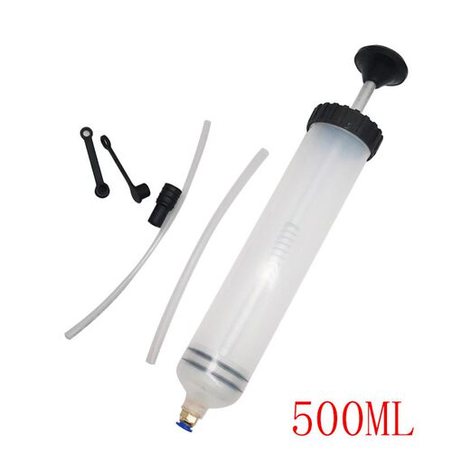 针筒式吸注两用换油工具手动抽油加注器抽K水器换抽机油刹车油神