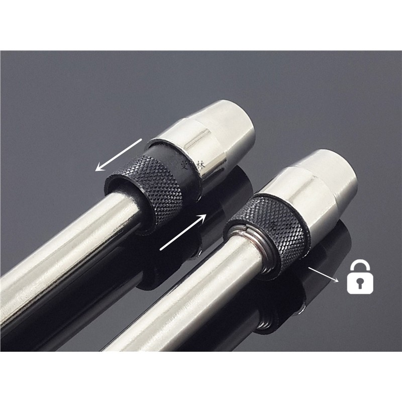 批头加长杆 1/4六角柄快脱自锁钻头起子头延长杆30长X电钻加长接