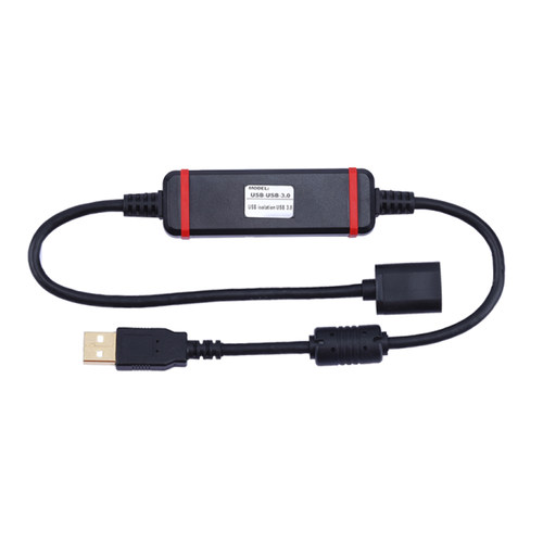 USB工业级隔离器usb to usb信号数字H电源安全ADUM3160隔离模块