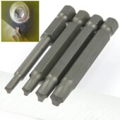 三角批头 防盗螺丝批头f 电动气动批头 Y型 三叉 自行车 单车批头