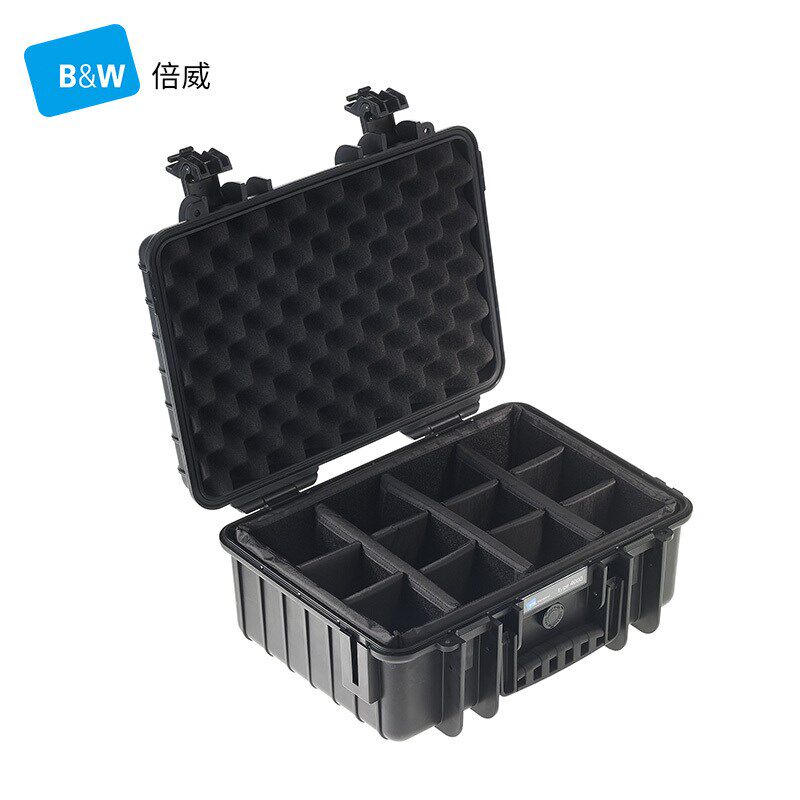 BW德国倍威安全j防护箱单反相机镜头无人机防水防潮收纳箱type400图片