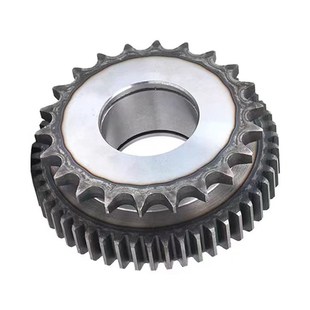 非标定做正齿轮齿条 蜗轮蜗杆 链轮 联轴器 伞Q齿轮可加工内孔键