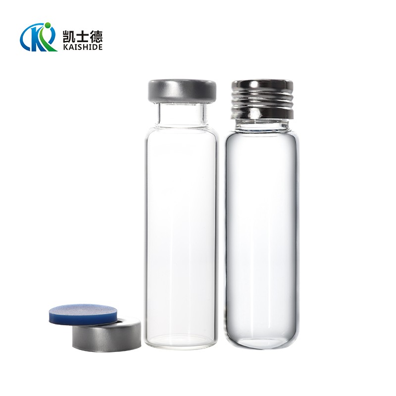 顶空瓶20ml螺口钳口3 5 1n0 15 30 40 60ml透明玻璃样品瓶 棕色进