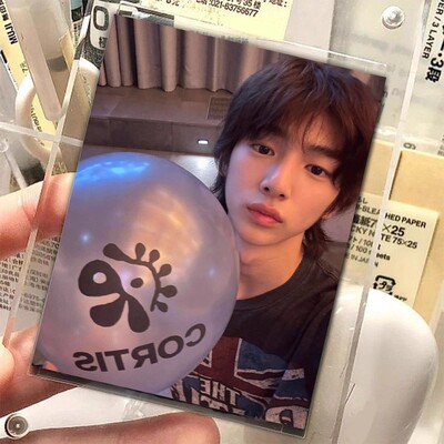 爆款Juhoon金主训金猪训cortis小卡冷脸萌高颜值拍立得LOMO明信片