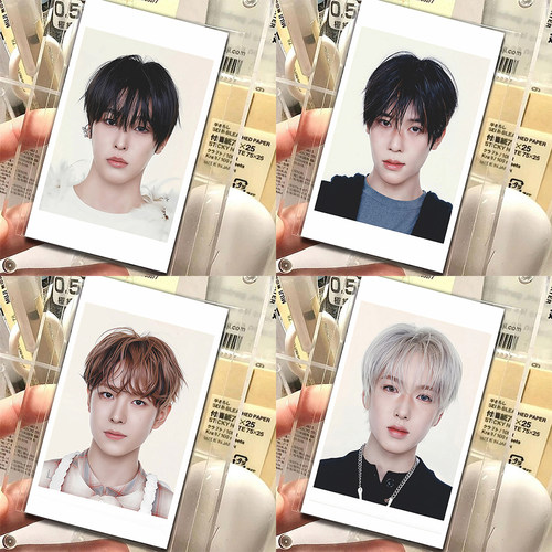 48张nctwish证件照小卡日系少年吴是温前田陸周边高颜值精美物料