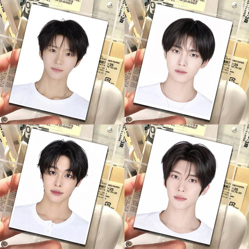 NCT小卡】18张nctwish十周年韩语男团高颜值证件照小卡应援物料