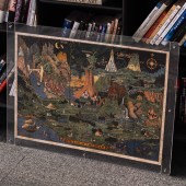 年货好物 正版 双面加厚超透亚克力想象之地适配50X70cm