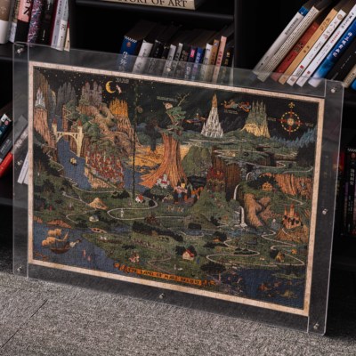 想象之地双面亚克力拼图框50X70