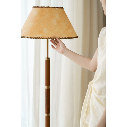 中古风落地灯客厅卧室书房