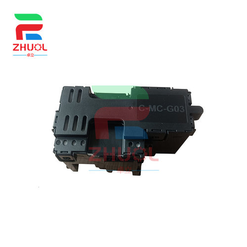 适用佳能MC-G03维护箱 GX3010 GX3020 G3050 废墨仓 GX3060 GX3070 GX3080 GX3090 3091 GX3092 废墨盒 芯片