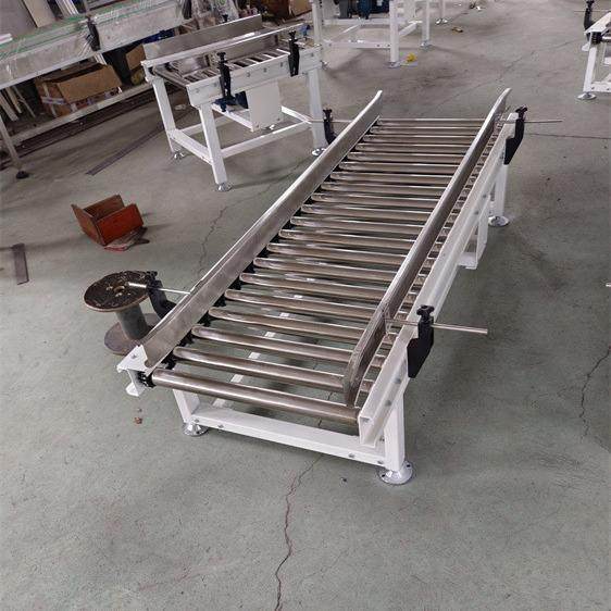 纸箱包装码垛滚筒输送机不锈钢滚筒输送机机器人码垛输送机,搬运/仓储/物流设备,其他起重搬运设备,淘宝优惠券,粉丝福利购,淘宝优惠卷