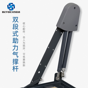 自动脚隐形床折叠床正侧翻转隐藏床下翻壁床衣柜藏墙五金配件一体