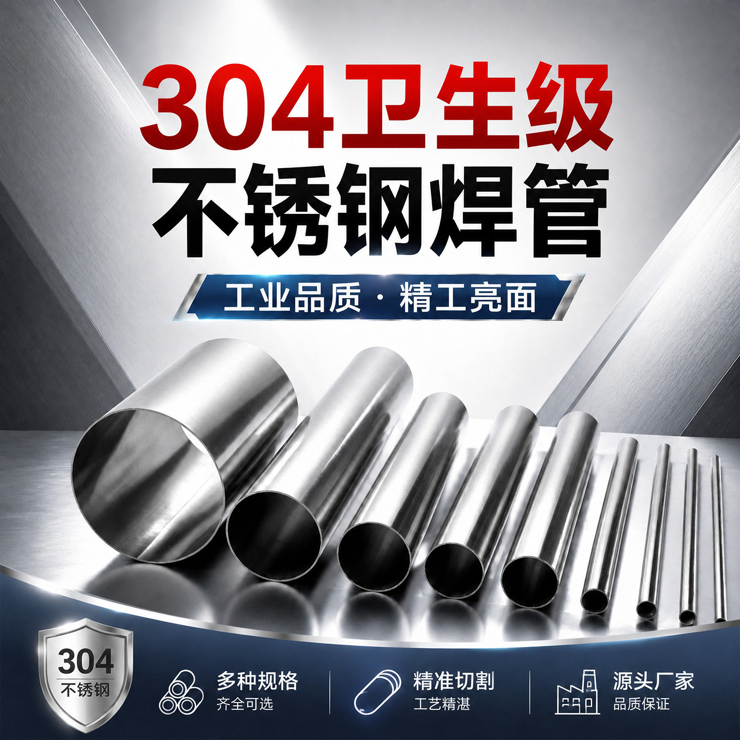 免费开票304不锈钢管可零切加工