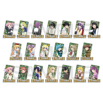 【次研屋预售】A限魔法少女小圆物语 shaft50周年纪念 主视觉立牌