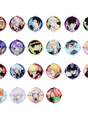 【次研屋现货】JCS 家庭教师REBORN 原画文库亚克力徽章 第1弹