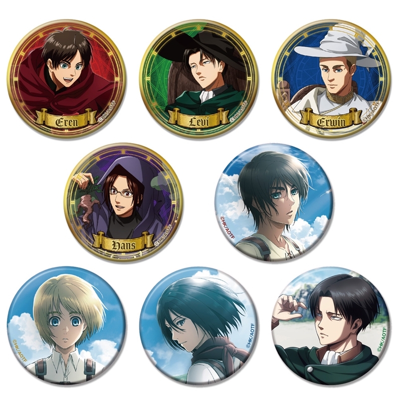 【次研屋补款】Ensky 进击的巨人 看海 魔法使 吧唧 相卡附卡套