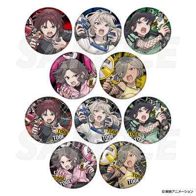 【次研屋预售】Treevillage哭泣少女乐队gbc scream 吧唧徽章透卡