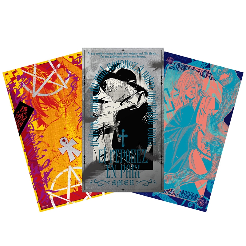 【次研屋预售】JCS 幻影敢死队 POPUP ver. 卡片 明信片 透明书签